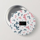 Recherche de garçon ou fille badges Rose