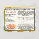 Suche nach ananas postkarten Dessert