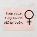 Recherche de garde cartes postales Droits des femmes