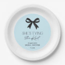 Recherche de wedding shower assiettes Bride