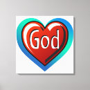 Suche nach gottes leinwandbilder Religion