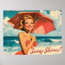Recherche de pin up posters Vintage