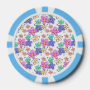 Suche nach blumen poker chips Farbenfroh