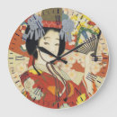 Suche nach geisha wanduhren Japanese