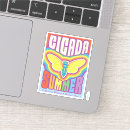Suche nach cicada aufkleber Zehnlinge
