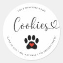 Recherche de biscuits de chien autocollants Friandises