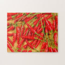 Recherche de poivron rouge puzzles Légumes