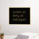 Recherche de mots drôles posters Pour elle