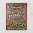 Recherche de tronie cartes postales Méditation