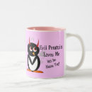 Recherche de amour de pingouin tasses Mignon
