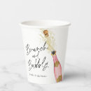 Recherche de bridal shower gobelets papier Bride