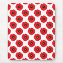 Suche nach mohnblumen mousepads Rot