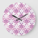 Suche nach lila muster wanduhren Daughter