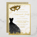 Recherche de masques invitations Quinceanera