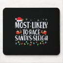 Suche nach schlitten mousepads Weihnachtsmann