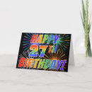 Recherche de 27ème anniversaire cartes 27 ans
