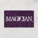 Suche nach magician visitenkarten Business