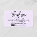 Suche nach lila herzen visitenkarten Modern