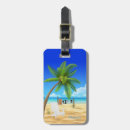 Suche nach sand gepäckanhänger Palmen