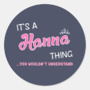 Recherche de hana autocollants Hanna