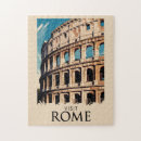 Recherche de rome puzzles Voyage vintage rétro