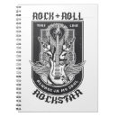 Suche nach gitarren kleine notizbücher Rock und roll