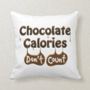Recherche de calories coussins Chocolat