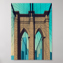 Recherche de brooklyn bridge posters City