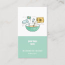Recherche de recettes cartes visite Boulangerie