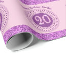 Suche nach 20 geburtstag geschenkpapier Für sie