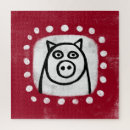 Suche nach pig puzzle Nutztiere