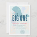 Recherche de whale anniversaire invitations Baleine