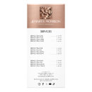 Recherche de chic cartes publicitaires Maquillage