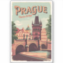 Recherche de prague autocollants République tchèque