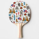 Recherche de symbole raquettes ping pong Pays