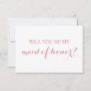 Suche nach trauzeugin einladungen Maid of honor