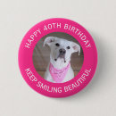 Recherche de anniversaire humoristique badges Quarantième
