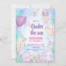 Recherche de under the sea invitations Baleine