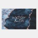 Recherche de bleu abstrait autocollants Pour eux