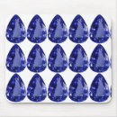 Suche nach wertvoller stein mousepads Blau