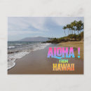 Suche nach hawaii aloha postkarten Reise