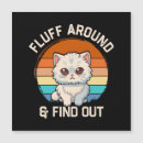 Recherche de dame de chat vœux cartes Minou