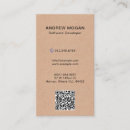Recherche de logiciels cartes visite Développeur de logiciels