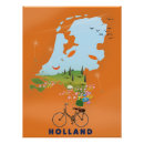 Suche nach holland fahrrad poster Reise