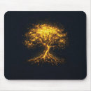 Suche nach baum des lebens mousepads Gold