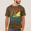 Recherche de piano drôle tshirts Musical