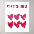 Recherche de rose de coeur posters Simple