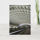 Recherche de station de métro cartes postales Souterrain