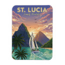 Recherche de sainte lucie magnets Caraïbe