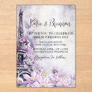 Recherche de tour eiffel mariage invitations Français